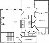 Home Plan - Main Level