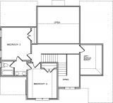 Home Plan - Second Level