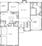 Home Plan - Main Level