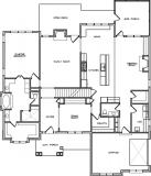 Home Plan - Main Level