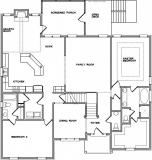 Home Plan - Main Level