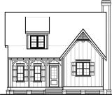 Home Plan - Front View