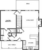 Home Plan - Main Level