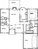 Home Plan - Main Level