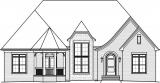 Home Plan - Front View