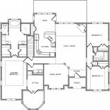 Home Plan - Main Level