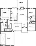 Home Plan - Main Level