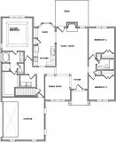 Home Plan - Main Level