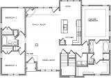 Home Plan - Main Level