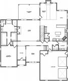 Home Plan - Main Level