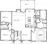 Home Plan - Main Level