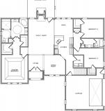 Home Plan - Main Level