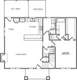 Home Plan - Main Level