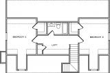 Home Plan - Second Level