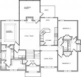 Home Plan - Main Level