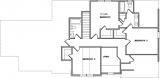 Home Plan - Second Level