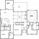 Home Plan - Main Level