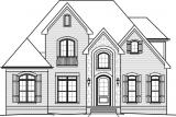 Home Plan - Front View