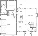 Home Plan - Main Level