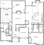 Home Plan - Main Level