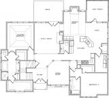 Home Plan - Main Level