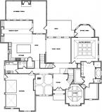 Home Plan - Main Level