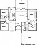 Home Plan - Main Level