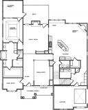 Home Plan - Main Level