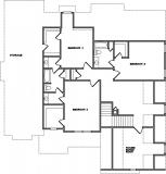 Home Plan - Second Level