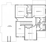 Home Plan - Second Level