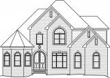 Home Plan - Front View