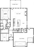 Home Plan - Main Level