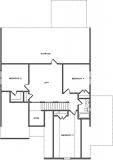 Home Plan - Second Level