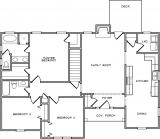 Home Plan - Main Level