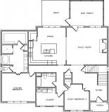 Home Plan - Main Level