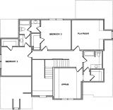 Home Plan - Second Level