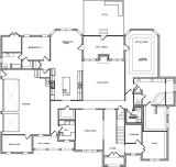 Home Plan - Main Level