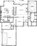 Home Plan - Main Level