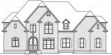 Home Plan - Front View