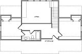 Home Plan - Second Level