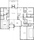 Home Plan - Main Level