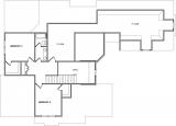 Home Plan - Second Level