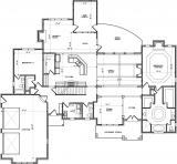 Home Plan - Main Level