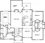 Home Plan - Main Level