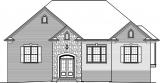 Home Plan - Front View