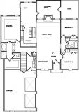 Home Plan - Main Level