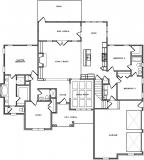 Home Plan - Main Level