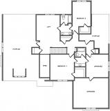 Home Plan - Second Level