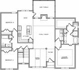 Home Plan - Main Level