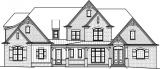 Home Plan - Front View